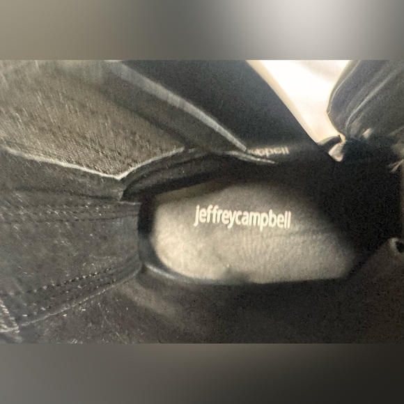 Jeffery Campbell Sopas Lugged Platform Boot- Size 8 - NEW without tags - Picture 7 of 8